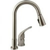 Pull-down RV Kitchen Faucet - Brushed Satin Nickel
