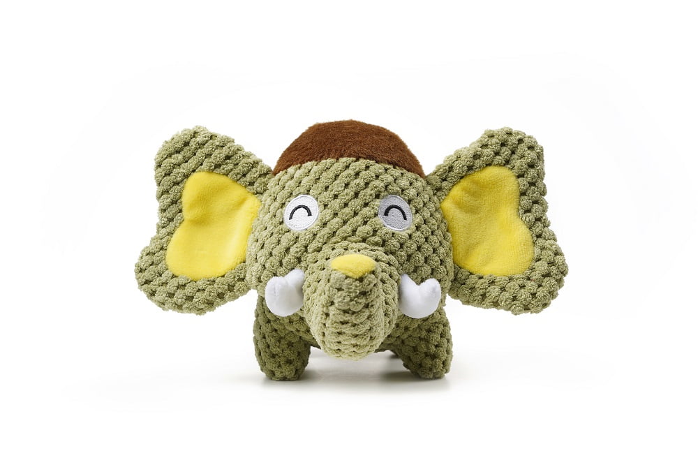 Moropaky Dog Squeak Toy with Crinkle Paper Dog Crinkle Toy Dog Chew Toy