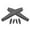 Grey, variant on Vonxyz Yellow Replacement Earsocks Nosepieces Rubber Kits for Oakley Commit SQ OO9086 Sunglasses