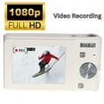 thumbnail image 3 of MAKATA Compact Digital Camera 50MP 16X Zoom HD 1080P - Point and Shoot Digital Camera 32GB Two Batteries - Kids Camera for Boys Girls Toddler Kids Students Beginners - Birthday or Holiday Gift (WHITE), 3 of 10