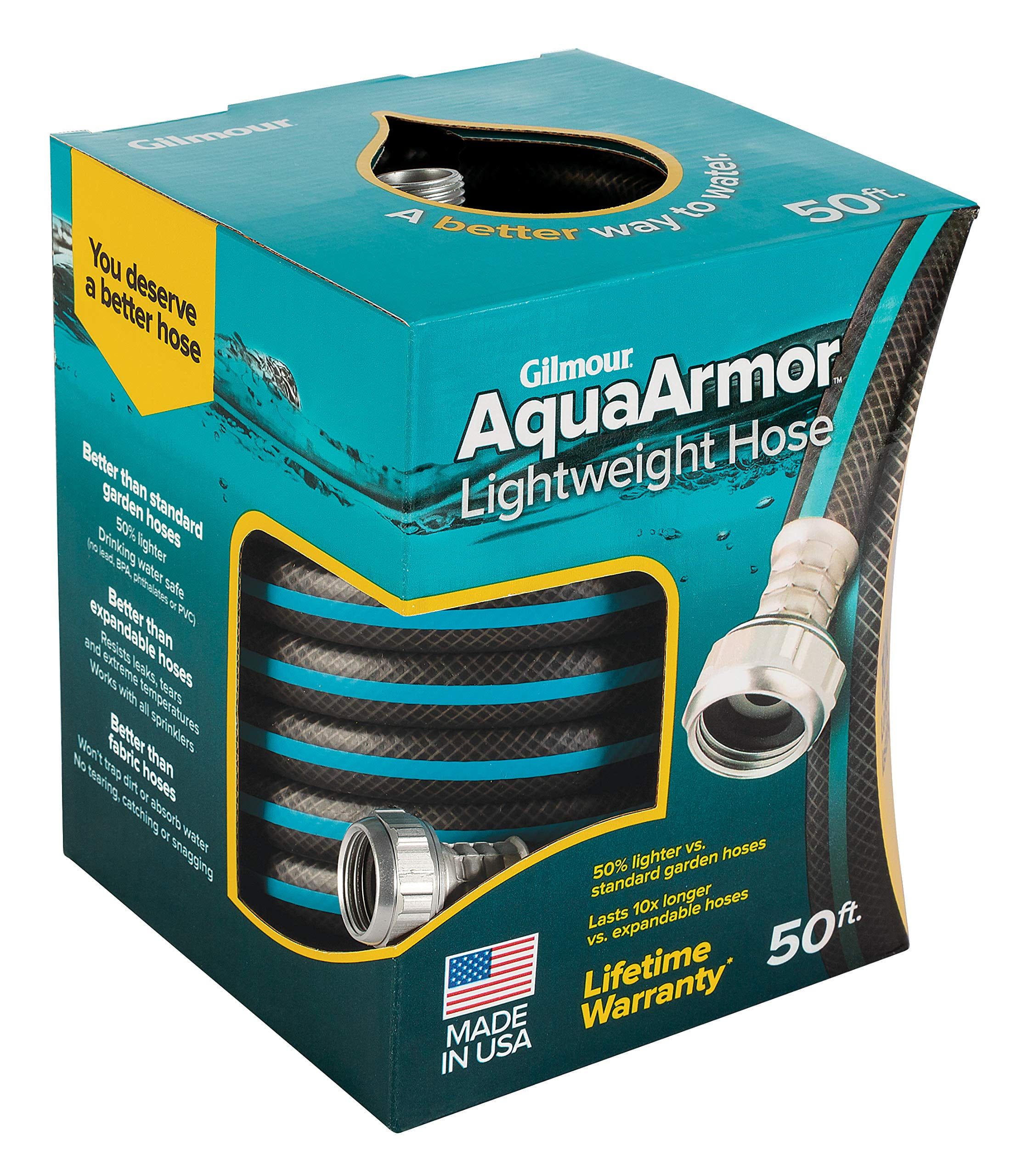 Gilmour AquaArmor Lightweight Hose 1/2