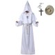 thumbnail image 5 of Clearance Halloween Costume Dress Up Product Information: Polyester Imported Pull-On Closure Machine Wash ▶MATERIAL: High Q Long Sleeved Monk Costume Monk Robe Wizardrobe Halloween Ghost, 5 of 5