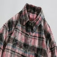 thumbnail image 5 of Blusa y camisa de manga larga con cuello vuelto para hombre Blusa de poliéster con solapa y bolsillos con botones de celda Return To The Ancients para hombre, 5 of 5