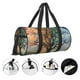 thumbnail image 3 of Fotbe Seasonal Tree Reflection Bolsa Deportiva de Lona Plegable con Estampado, Bolsa de Gimnasio con Bolsillo Seco/Húmedo, Bolsa de Viaje Ultraligera de Gran Capacidad, 3 of 6