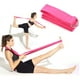 thumbnail image 4 of Correa De Yoga, Correa De Fitness, Rosa Suave Duradera Resistente Al Desgaste Para Profesionales Principiantes Amonsee No, 4 of 7