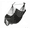 Dark Grey, variant on Hammock Chair Hanging Rope Swing Seat with 2 Cushions & Side Pocket Macrame Hanging Chair Heavy Duty Metal Rod Extra Comfortable for Indoor Outdoor