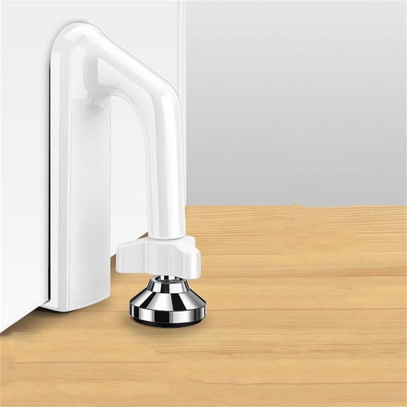 Door Stoppers Security - Portable Door Lock for Travel Anti Theft Door Blocker, Hotel Room Apartment Safety - No Drill Garage Door Brace Devices for Women, Children（1 pcs door barrier）