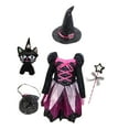 thumbnail image 3 of Disfraz de Halloween para Niñas Salvador Vestido de Princesa 120cm, 3 of 10