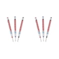 thumbnail image 1 of Seitruly Long Nib Marker Permanent Waterproof Woodworking Carpenter Pens 3 piezas negro azul rojo 2piezas, 1 of 1