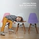 thumbnail image 3 of Sillas Infantiles para Niños con Asiento Ergonomico de Plastico y Estructura de Madera Diseño Tipo Eames - Sillas Preescolar Estilo Moderno con Soporte de Acero Set 2 Piezas, 3 of 5