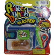 JA-RU Inc. Toys - RUBBER BUNCH BLASTER (Rubber Band Shooter Key Clip) #5333