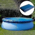 thumbnail image 2 of 2025 183cm Diameter Swimming Pool Covers,Durable Windproof Dustproof Cover for Round Above Ground Pools, 2 of 5