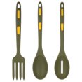 thumbnail image 1 of Shisuyan Fork Set Kitchen Cooking Utensil Assorted Color 1Set 11.6X2.1X0.9in, 1 of 9