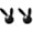 Large-black, variant on RVKXHD 2 Pack Bunny-Shaped Decorative Wall Hooks, Cute Zinc Alloy Hangers for Coats, Towel, Keys, Bag, Robes, Heavy Duty Rabbit Design Mounted Holder for Bathroom