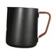 thumbnail image 2 of Taza de arte de café café con leche, jarra de jarra de espuma de leche, accesorios de máquinas de café espresso, cafetera herramienta de arte de café 1000 ml, 2 of 8