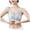 Light Blue, variant on 2026 Front Closure Mastectomy Bra Women Wireless Post Surgery Pocket Bralette for Silicone Forms Prosthesis (Beige, 38)
