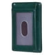 thumbnail image 3 of Cartera Travelambo Slim de piel con bloqueo RFID de 8 cm x 10 cm, 3 of 4