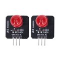 thumbnail image 4 of 10Pcs LED Drive Module, Decorative Light Board for Christmas Garlands, MCU Control, Indicator Light, Lamp Tube, 3.3V or 5V Single Chip Microcomputer, 4 of 7