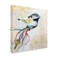 thumbnail image 2 of Elizabeth St. Hilaire 'Happy Bird III' Canvas Art, 2 of 3