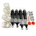 thumbnail image 1 of Baohd Rear Shock Absorber For SENTON 3S Aluminum Alloy Short Course Threaded 4pcs RC Car Accessories Replacement Parts Black, 1 of 6