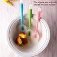 thumbnail image 6 of Shenmeida 3Pcs Silicone Spatulas, Small Rubber Spatula Seamless One Piece Design Heat Resistant Non-Stick Flexible Scrapers Baking Mixing Tool, 6 of 6