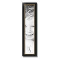 thumbnail image 2 of ArtToFrames 5x24 inch Black Velvet with Gold Picture Frame, Black MDF Poster Frame (4690), 2 of 7