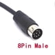 thumbnail image 3 of Tomost 8 Pin Male to Male MIDI Extension Cable for Bang and Olufsen B&O PowerLink BeoLab (1.5m) -HK908, 3 of 5