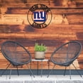thumbnail image 3 of Imperial New York Giants 24'' Wrought Iron Wall Art, 3 of 4