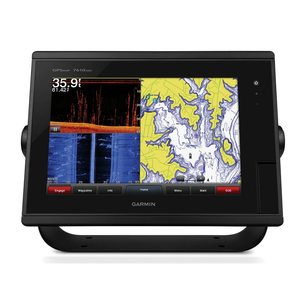 Garmin 010-01306-13 Garmin Gpsmap 7610Xsv - Walmart.com - Walmart.com