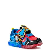 Paw Patrol Toddler Boys Light Up Athletic Sneakers, Sizes 7-12