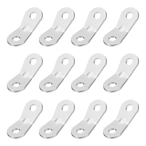 Tent Rope Tensioner, 12 Pcs Tent Guyline Adjusters Rope Buckle Aluminum Alloy Cord Tightener for Outdoor Camping Hiking Accessories,Silver