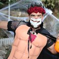 thumbnail image 3 of Traje de músculos realistas para hombre, medio cuerpo, pecho falso con músculos artificiales para Halloween, ideal para cosplay y fiestas de disfraces., 3 of 7