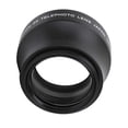 thumbnail image 1 of Lente De Teleobjetivo 2x Lente óptica De Alta Definición Lente De Cámara HD Para Una Cámara De Montaje De 37 Mm Con Diseño A Prueba De Arañazos Impermeable De aleación De, 1 of 7