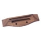 thumbnail image 5 of Puente de guitarra de madera de palisandro de 4 cuerdas, piezas para bajo (marrón), 5 of 6