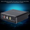 thumbnail image 4 of Converter, With 3.5mm Headphone Plug Optical Audio Converter,  Digital Converter HIFI Audio Converter, For Office Meeting Mobile Phone Home, 4 of 8