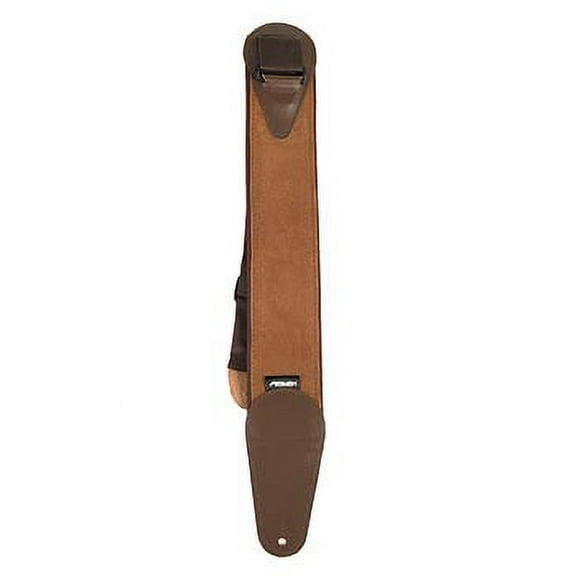 3" Brown Suede Strap
