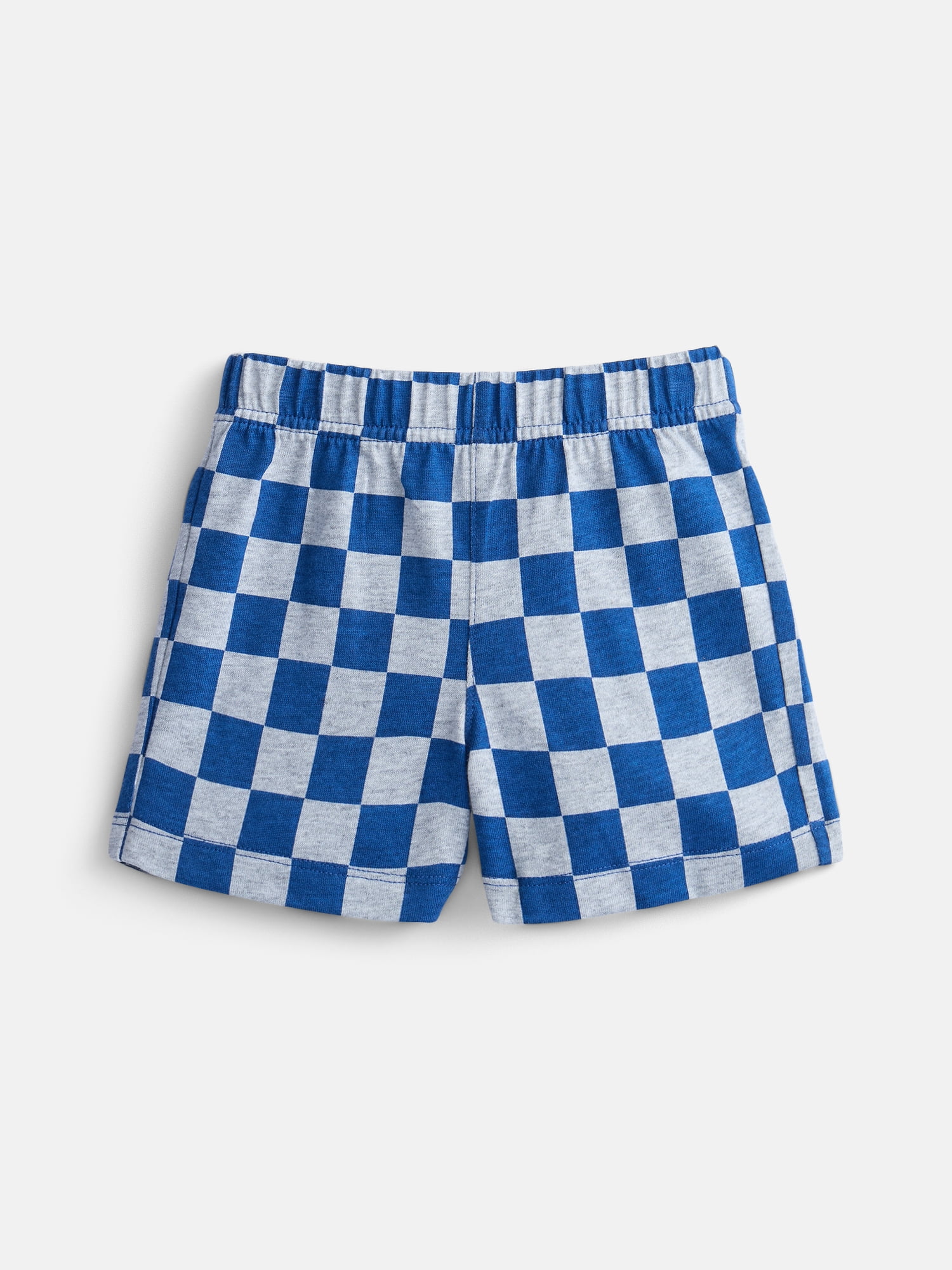 Wonder Nation Baby Boys Graphic Tee and Shorts Outfit Set, 6-Piece, Sizes 0M-24M