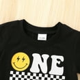 thumbnail image 4 of Younger Tree Baby Boy Summer Clothes Short Sleeve Smile Short Sets 1st Birthday Gifts for Boy for 18-24 Months, 4 of 7