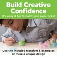 thumbnail image 4 of Faber-Castell Creativity for Kids Hide & Seek Rock Painting Kit, 4 of 7