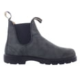 thumbnail image 2 of Blundstone 587 Chelsea Unisex Shoes Size 10.5, Color: Rustic Black, 2 of 4