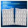 thumbnail image 1 of Buffer Air Cushion Machine Automatic Sealing Machine Inflatable Packaging Tools Inflator Fill Bubble Bag Tool, 1 of 7