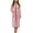Candy Canes Xmas Bell, variant on Yuyamidu Cucumber Zipper Robes Women Long Bathrobes for Women Long Sleeve Christmas Robe Size L Xmas Bell Nightgown with Front Zipper Novelty House Coat Dress, Red