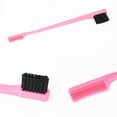 thumbnail image 6 of 3pcs Double Sided Edge Control Hair Comb Hair Styling Hair Brush Accessories Brush Comb Styling Partition Comb, 6 of 10