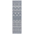thumbnail image 5 of Martha Stewart  Indoor/Outdoor Staika Casual Machine Washable Rug 2' x 7' Runner - Creme/Navy, 5 of 5
