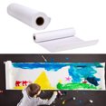 thumbnail image 1 of De Papel De Caballete Manualidades,  adaptaciónción A Mayoría Caballetes Para Niños Estándar BLESIY Rollo de papel blanco para manualidades, 1 of 7