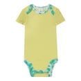 thumbnail image 3 of Modern Baby Baby Girl Bodysuits, 3-Pack, Short Sleeve, Newborn-9 Months, 3 of 5
