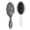 White-59, variant on Red Strawberry Hair Brush, Sweet Fruit Pattern Detangling Paddle Brush, Berry Lover Design, Soft Bristle Brush for Wet & Dry Hair