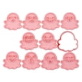 thumbnail image 1 of 10 Uds. De galletas de espectro de Halloween, sellos para galletas, cortadores de galletas, herramienta para hornear, 1 of 5