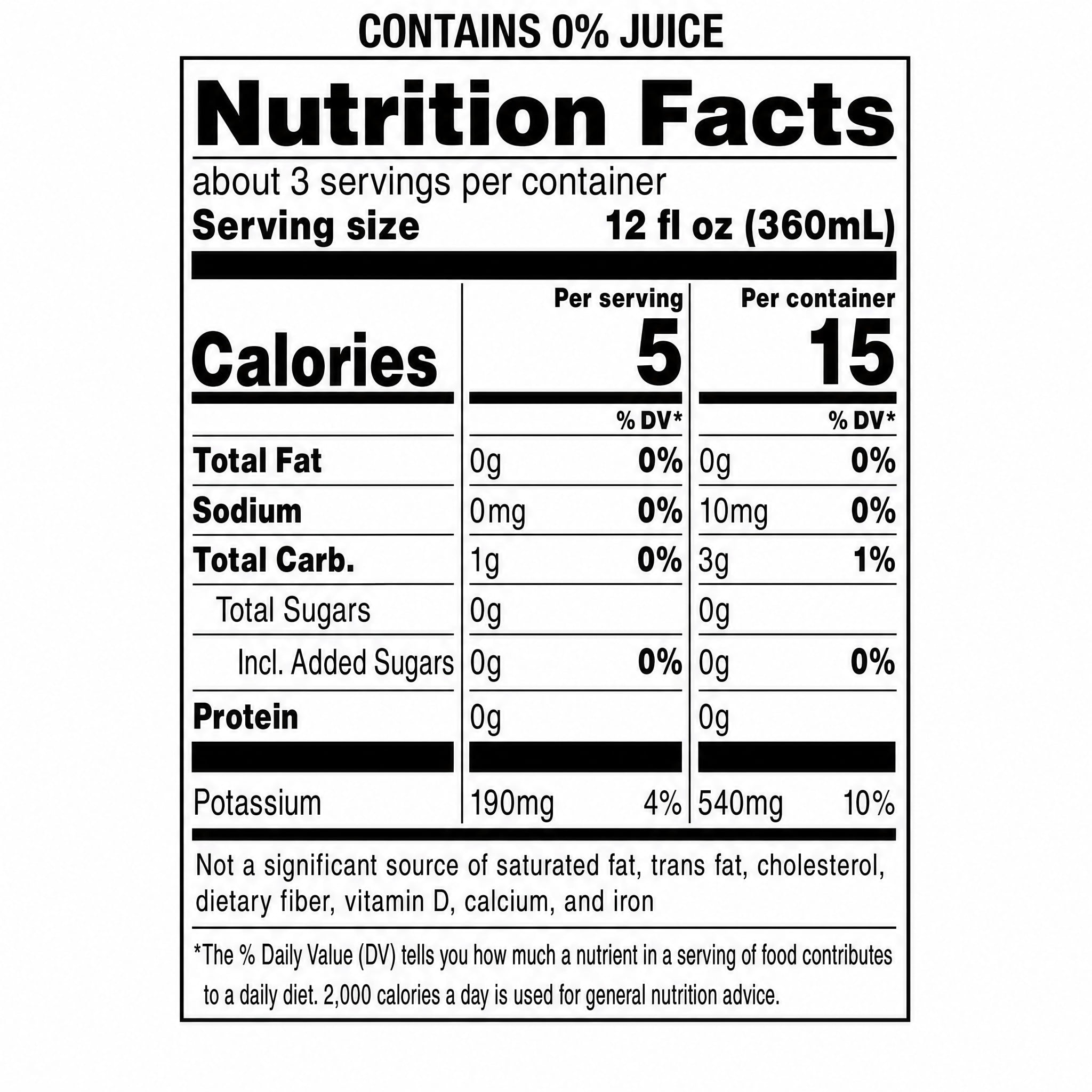 Clear American Strawberry Flavored Sparkling Water, 33.8 fl oz Bottle