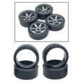 thumbnail image 5 of Wheel Rim Tires DIY Accs for Wltoys 1:28 Hobby C Crawler, 5 of 7